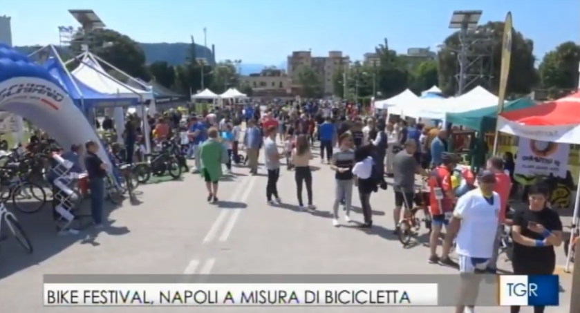 eventi in corso del Napoli Bike Festival