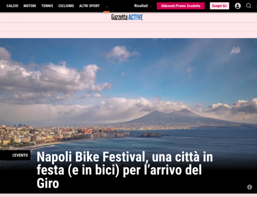 Rassegna Stampa XI Edizione del Napoli Bike Festival