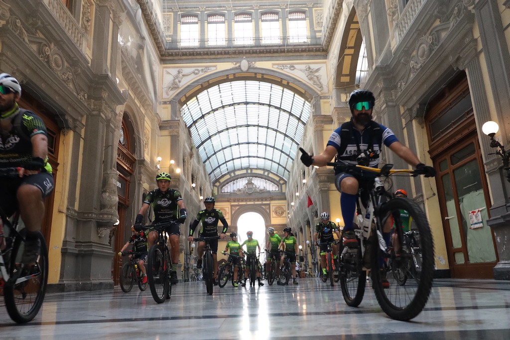 Il Napoli Bike Festival è una rassegna che punta a promuovere la cultura della bicicletta